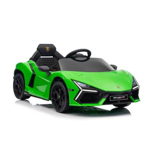 Auto na akumulator dla dzieci Lamborghini Revuelto Zielony QLS-8603.ZIE